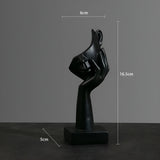 NordicThinker | Abstrakte Resin Skulptur