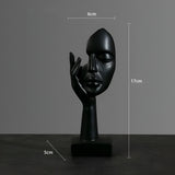 NordicThinker | Abstrakte Resin Skulptur