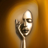 NordicThinker | Abstrakte Resin Skulptur