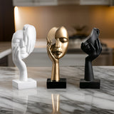NordicThinker | Abstrakte Resin Skulptur