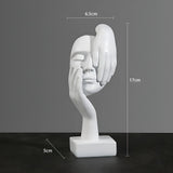 NordicThinker | Abstrakte Resin Skulptur