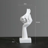 NordicThinker | Abstrakte Resin Skulptur