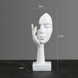NordicThinker | Abstrakte Resin Skulptur