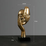 NordicThinker | Abstrakte Resin Skulptur