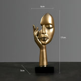 NordicThinker | Abstrakte Resin Skulptur