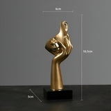 NordicThinker | Abstrakte Resin Skulptur
