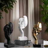 NordicThinker | Abstrakte Resin Skulptur