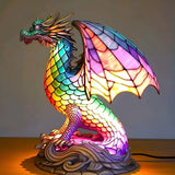 Villám - Vitrail Lamp