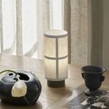 Table Lamp in Japanese Silk