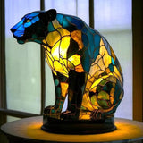 Dönci - Vitrail Lamp