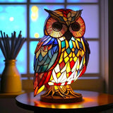 Rubin - Lampe en Vitrail