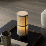 Table Lamp in Japanese Silk