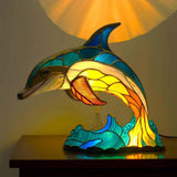 Bundás - Vitrail Lamp