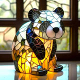 Muki - Lampe en Verre Mosaïque