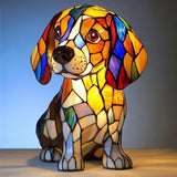Rex - Lampes en verre coloré