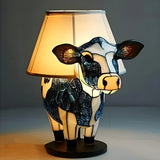 Panka - Lampe en vitrail