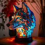 Morzsi - Vitrail Lamp