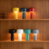 Lampe de Bureau Italienne Champignon Sans Fil