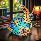 Bence - Lampe avec Mosaïques en Verre
