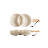 Assiette à collations en céramique Venn