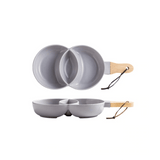 Assiette à collations en céramique Venn