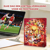 Calendrier de l'Avent des Légendes du Football