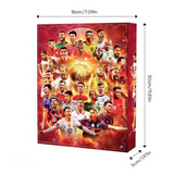 Calendrier de l'Avent des Légendes du Football
