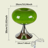Lampe de Table Vintage en Forme de Pomme