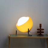 Table Lamp in Medieval Bauhaus Style