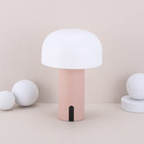 Lampe de table au design champignon