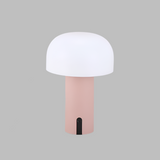 Lampe de table au design champignon