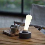 Lampe de table vintage avec interrupteur