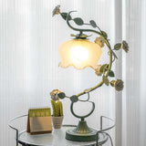 Rosaglo™ - Élégante Lampe Rose