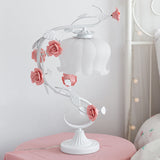 Rosaglo™ - Élégante Lampe Rose