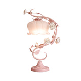 Rosaglo™ - Élégante Lampe Rose