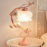 Rosaglo™ - Élégante Lampe Rose