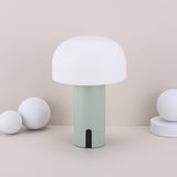 Lampe de table au design champignon