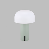 Lampe de table au design champignon