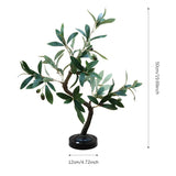 Lampe de bureau LED design arbre
