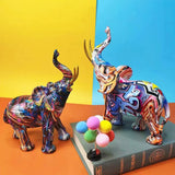 Elefánt™ - Sculpture d'éléphant inspirée par l'art du graffiti