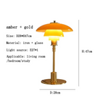 Lampe de bureau au design danois