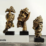 Elmélkedés™ - Set de 3 Statues