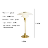 Lampe de bureau au design danois