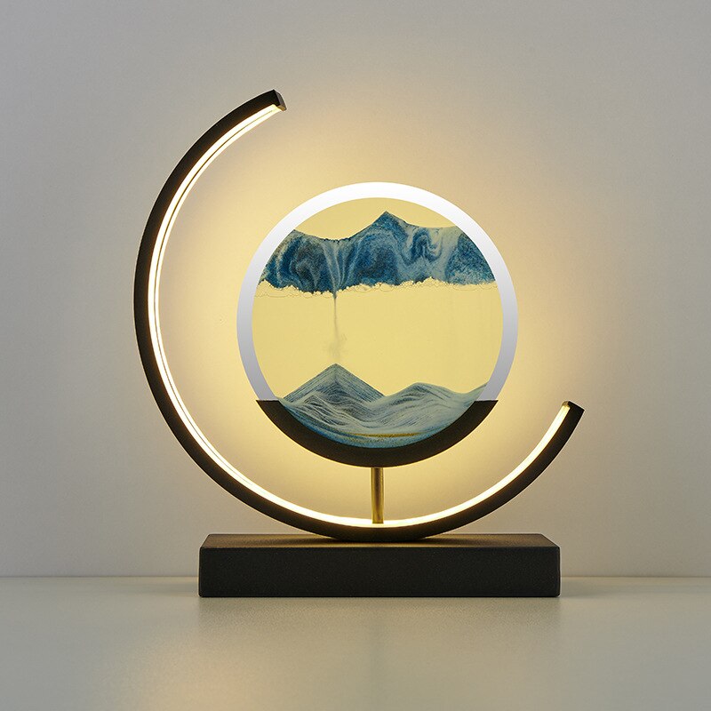 Sandlight™ | Quicksand Desk Lamp