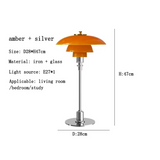 Lampe de bureau au design danois