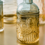 Vases en verre à dégradé