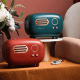 Support à Serviettes Vintage Style Radio
