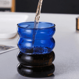 Verres à boissons pétillantes éclatants