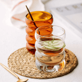 Verres à boissons pétillantes éclatants