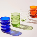 Verres à boissons pétillantes éclatants